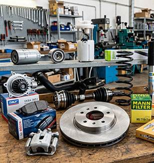 Ersatzteile - Fahrzeugtechnik Steinbacher Inzell